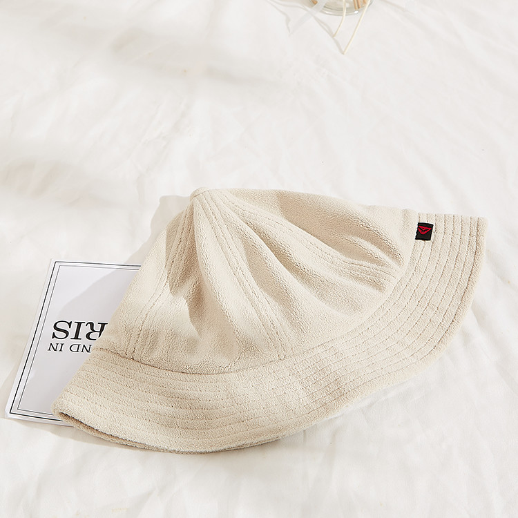 BSCI Terry Corduroy Fisherman Bucket Hat No Buckle