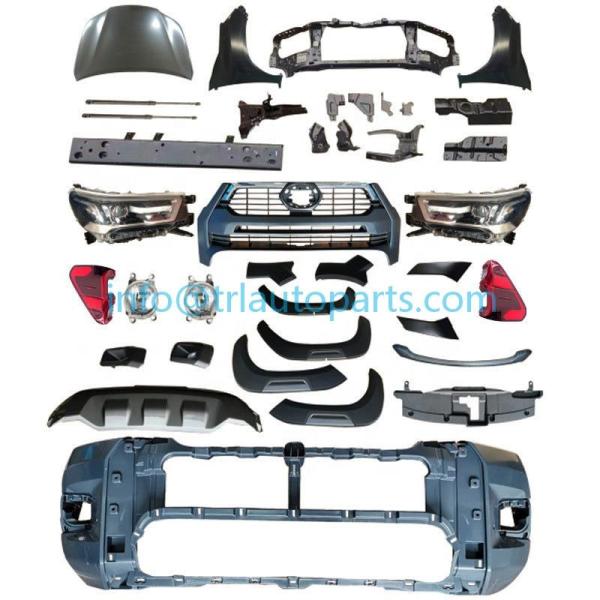 531210K060 Toyota Hilux Vigo 2008-2012 Plastic Car Chassis Body Kits Upgrade to