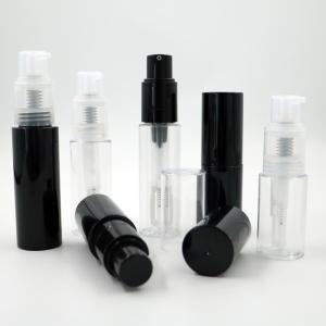 China Dry Shampoo Baby Talcum Plastic Cosmetic Containers UV Plating 60g wholesale