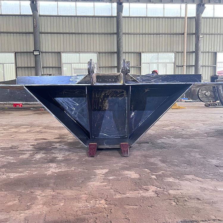 1-2.4cbm Excavator V Ditching Bucket For Cat330 Zx200 Pc220