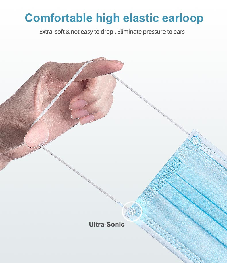 AC220V 140pcs/Min Disposable Non Woven Face Mask Making Machine