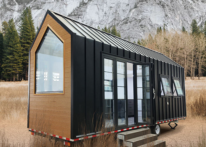 Australia Standard Cheap Small Tiny House Ready To Ship Prefabricated Mobile Trailer Home For Sale