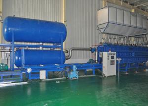 China 3 Phase 1200mm PU Sandwich Panel Line Full Automatic Simple Operation wholesale