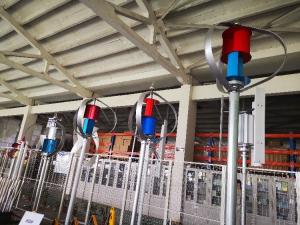 China 220V Q Wind Turbine 10KW Three Phase Permanent Magnet Generator 3 Blade wholesale