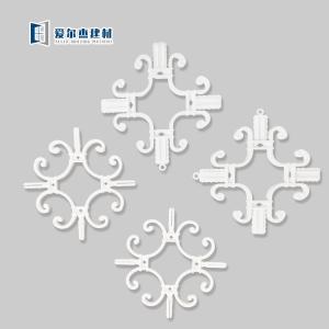 China Hot Sale insulated glass georgian bar georgian bar decoration accessories Georgian Bar Flower wholesale