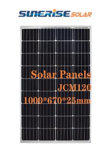 China 120W Monocrystalline Solar Module wholesale
