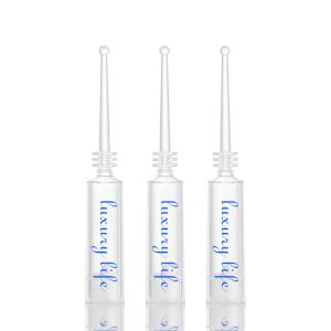 China Transparent 1ml Essential Oil Bottles PET Plastic Material Ampoule wholesale