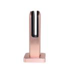 Simple Design Aluminum Glass Spigot Balustrade for Flooring Mounting in Swimming