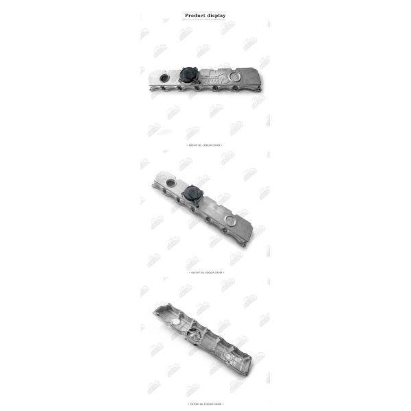 Powder Coated Engine Valve Cover Perkins C7.1 Rocker Chamber Assembly T405829 For CATE E320D2 DI