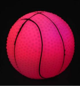 China Colorful Flashing LED vinyl basketball,Wholesale Led vinyl products wholesale