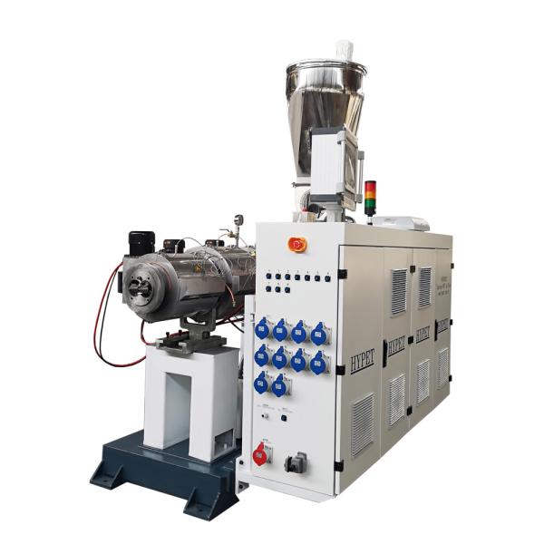twin screw plastic extruder Machine ZS80/156 Plastic Conic twin Screw Extruder