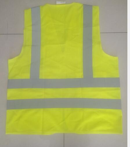 PVC Tape Safety Vest Net 50/60 Grams Breathable Mesh Safety Vest