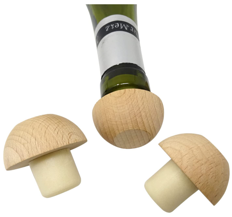 Non Spill T Shape Wooden Bar Top Cap Wine Cork Bottle Stopper from Wooden Bar Top Cap