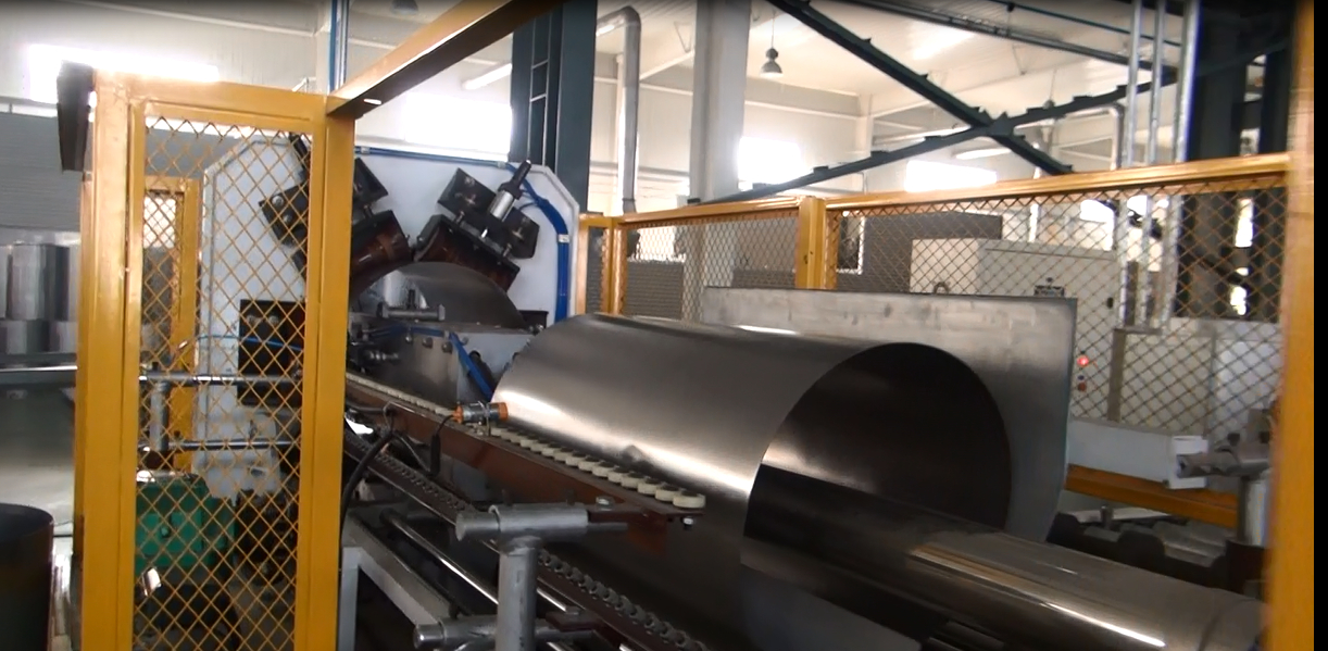 Steel Drum Welding Production Line Resistance Seam Welder