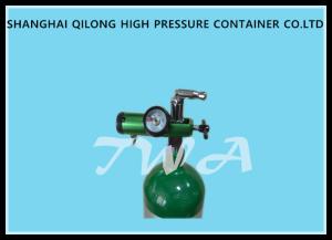 China Aluminum 4L Scuba Diving Bottles / TPED Small Scuba Oxygen Tank wholesale