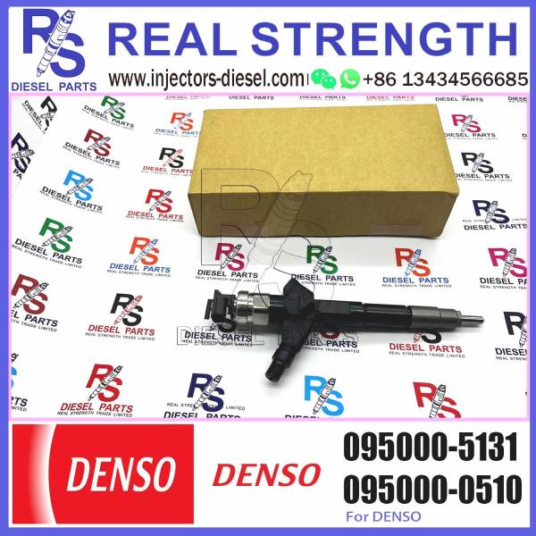 design 095000-5070 Genuine And New Diesel Fuel 095000-5131 For Nissan Common Rail Injector 16600-aw401 with great price