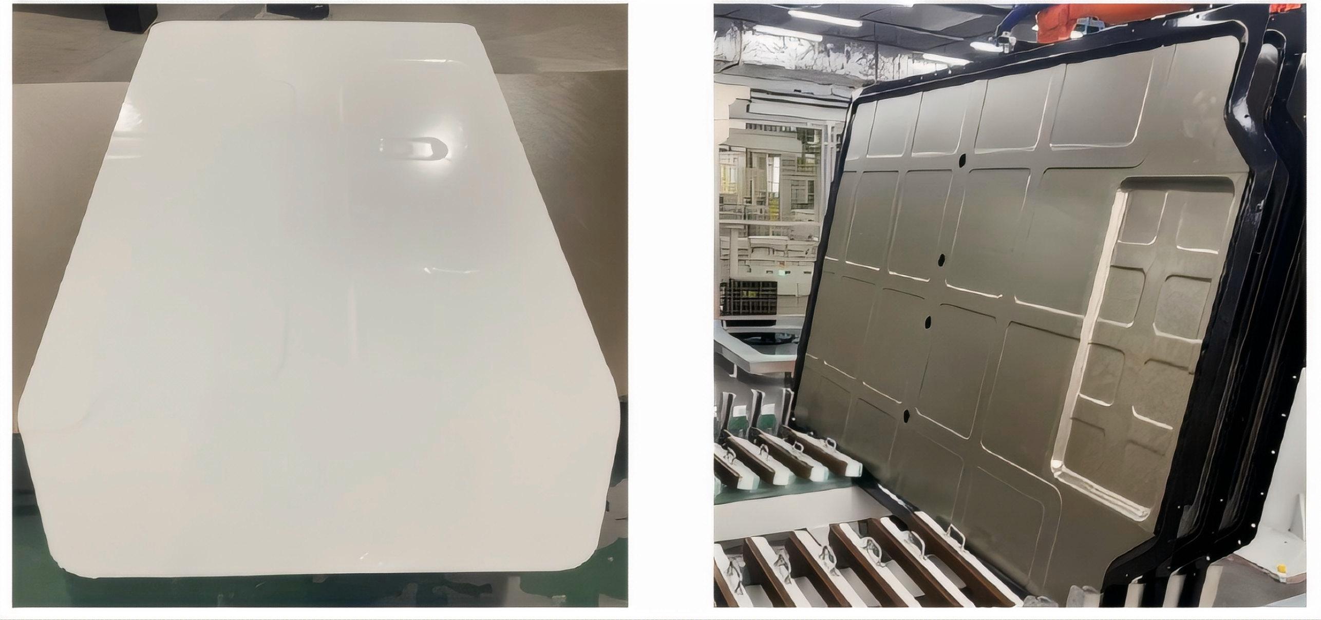 YT Mica / 3D fabricated phlogopite mica plate / EV fire resistant Upper cover