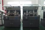 Make Up Hot Foil Automatic Stamp Machine Two Color Screen Printer