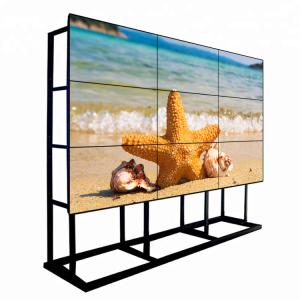 China 49inch 3 x 3 Multi Screen Video Wall 50/60 HZ Outdoor Lcd Video Wall HR-PS490G17 wholesale