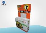 Eco - Friendly Cardboard Dump Bins , Cardboard Recycling Bins For Retail