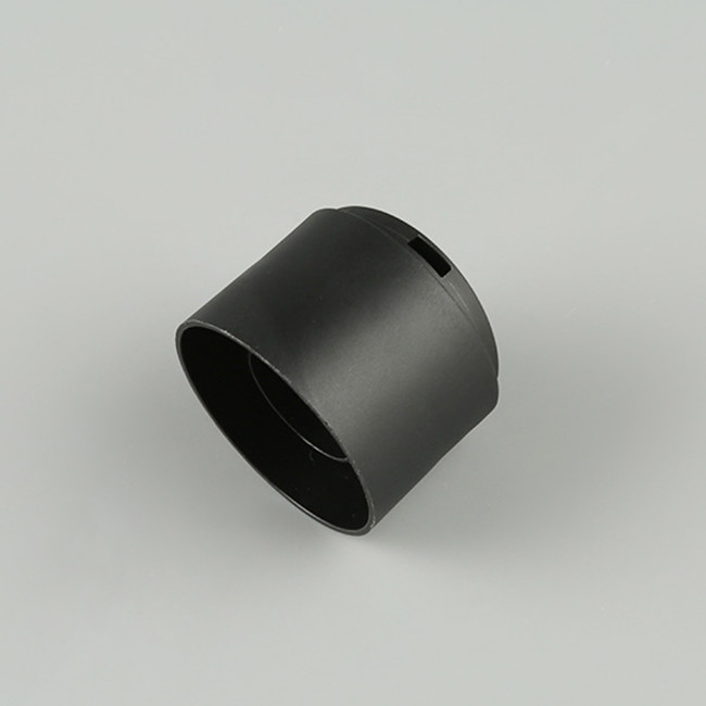 24MM 20MM Black Disc Top Cap 24/410 Double Wall Wide Frosted Cream Plastic Bottle Lids
