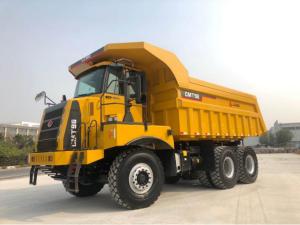 China CHINA LGMG MINING QUARRY TRUCK CMT96 WITH WEICHAI ENGINE 95T BUCKET 35CBM wholesale