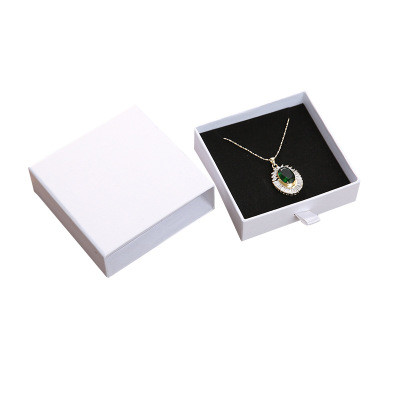 1200gsm Paperboard Jewelry Packaging Box With Velvet