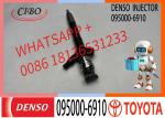 Common Rail Injector 095000-6910 23670-09210 095000-7270 23670-0R070 For Toyota