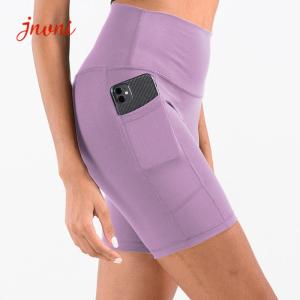 Plus Size XL Bike Cycling Shorts High Waist Yoga Shorts For Biker Gym Fitness
