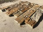 Meshed Back Cement Concrete Ledge Stone Veneer