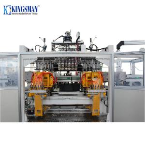China Pesticide Bottle HDPE Blow Molding Machine Auto Lubrication Post Cooling wholesale