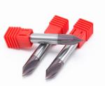 Tungsten Drill Bit Customized Length OEM Service Straight Shank