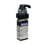 MSV86522 5 Way 2 Position Pneumatic Valve , Pneumatic Mechanical Valve No