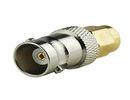 China SMB Female to BNC Male RF Antenna Connector Adapters Nickel Plating on sale