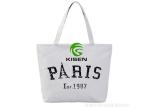 Shopping Plain Cotton Tote Bags Washable Canvas Grocery Bags With Handle