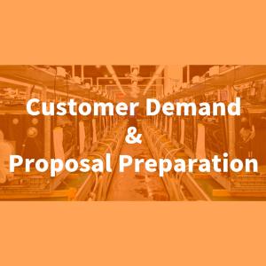 China Customer Demand &amp; Proposal Preparation wholesale