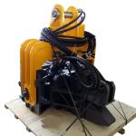 35-50 Tons Excavator Vibro Hammer Used Hydraulic Mini Pile Driver
