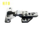 Metal Overlay Hidden Cabinet Hinges Self Closing Nickel Plated