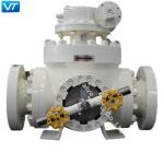 600LB Pigging Ball Valve 600LB WCB Carbon Steel Ball Valve For Cleaning