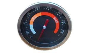 China Barbecue Stainless Steel 304 Bimetallic Food Thermometer wholesale