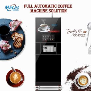 China Professional OEM Supply Automatic Tea Coffee Vending Machine wholesale