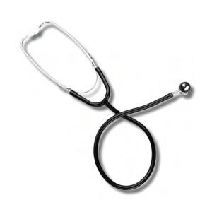 China Medical Professional Standard PVC Y-tubing Newborn Dual head Stethoscope Price wholesale