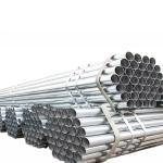 2.5'' Hot Dip Galvanized Steel Tube 36'' 3'' 350mm AISI Galvanised Steel Round