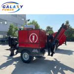 Transmission Wire Hydraulic Pulling Stringing Equipment 90KN Cable Laying