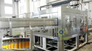 China Bottled Liquid Syrup Filling Machine Processing Line For Drinking wholesale