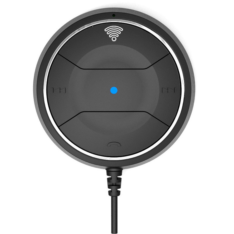 Stereo Sound Speakers Portable Mini Desktop Bluetooth Handsfree Car Kit Amplified