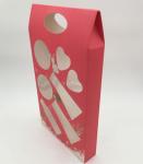 Clear PVC Window Christmas Special Packing Boxes , Christmas Paper Box