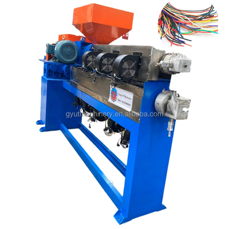 Insulation Layer Copper Wire Extrusion Machine for Customizable Wire Cable Production
