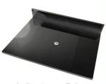 Rectangle Natural Stone Countertops , Black Galaxy Granite Countertop 120-200cm