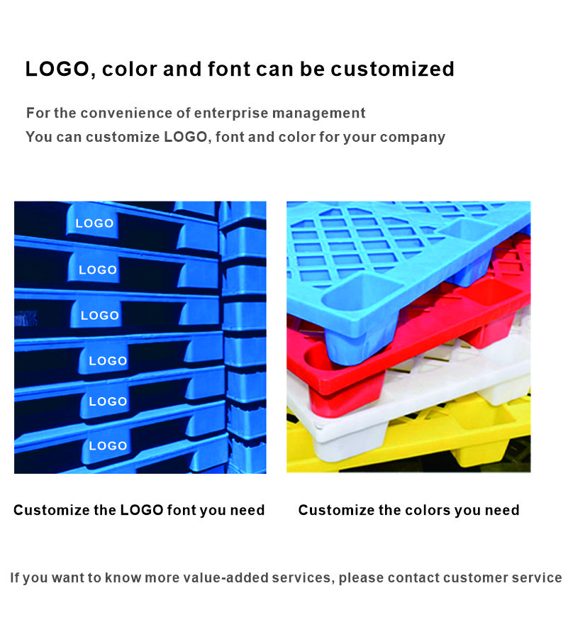 Heavy Duty Logistic Nestable Stackable Plastic Storage Moving Boxes with Folding Style